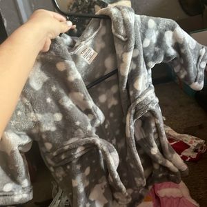 Baby boy robe